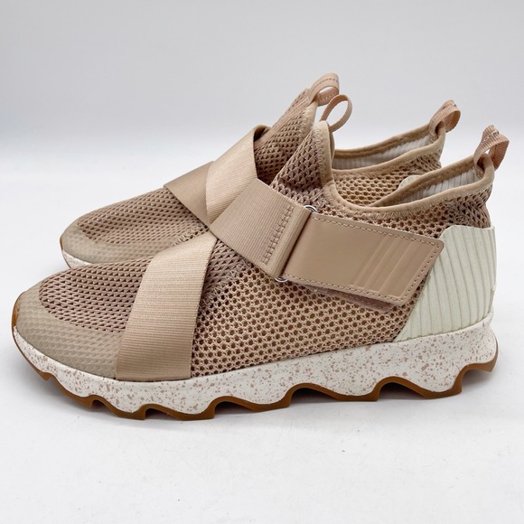 Sorel Kinetic Mesh Cross Strap Hook & Loop Athletic High Top Sneaker Size 10.5 - Picture 1 of 10